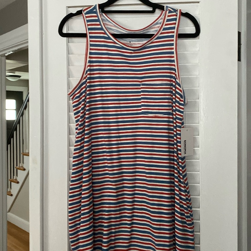 Women’s small cotton dress NWT